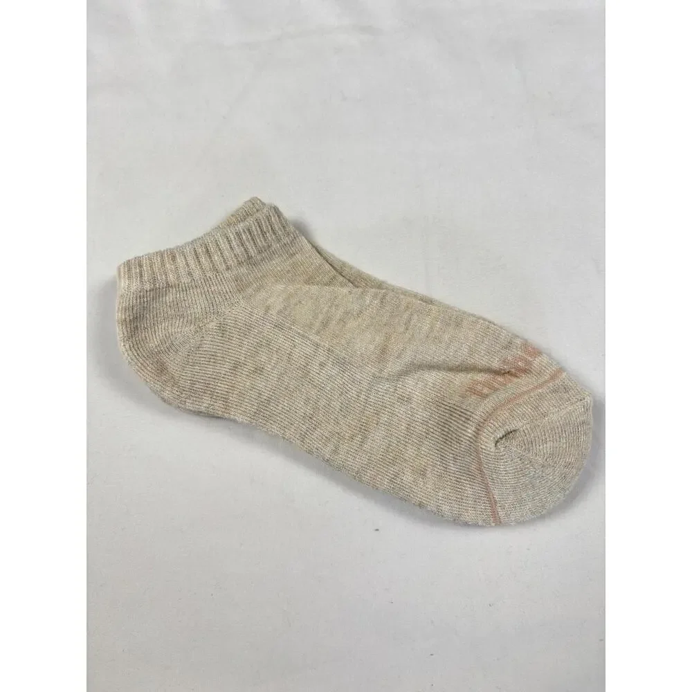 Timberland Men's Ankle Socks 6‎ Pair Pack OSFM NWOT Neutral Everyday Comfort